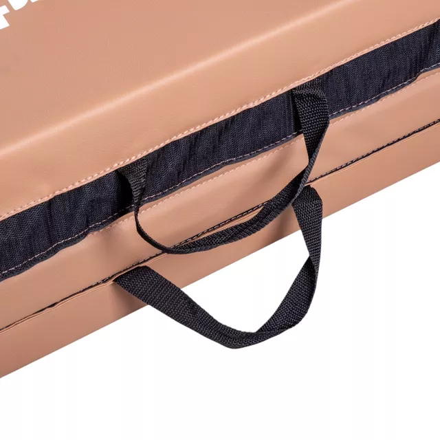 Összehajtható gimnasztikai szőnyeg inSPORTline Kvadfold 200x120x5 cm