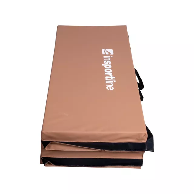 Összehajtható gimnasztikai szőnyeg inSPORTline Kvadfold 200x120x5 cm