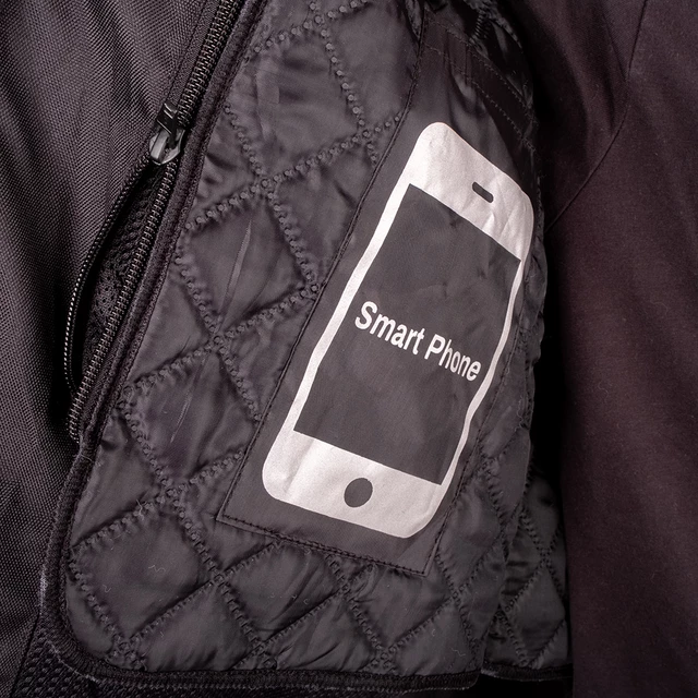 Női motoros dzseki W-TEC Durmana