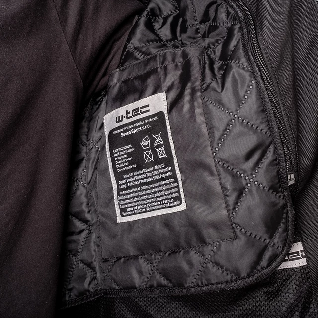 Női motoros dzseki W-TEC Durmana