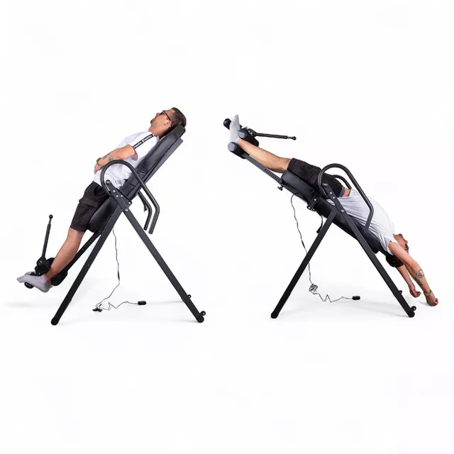 Fűthető inverziós asztal inSPORTline Inverso Heaty