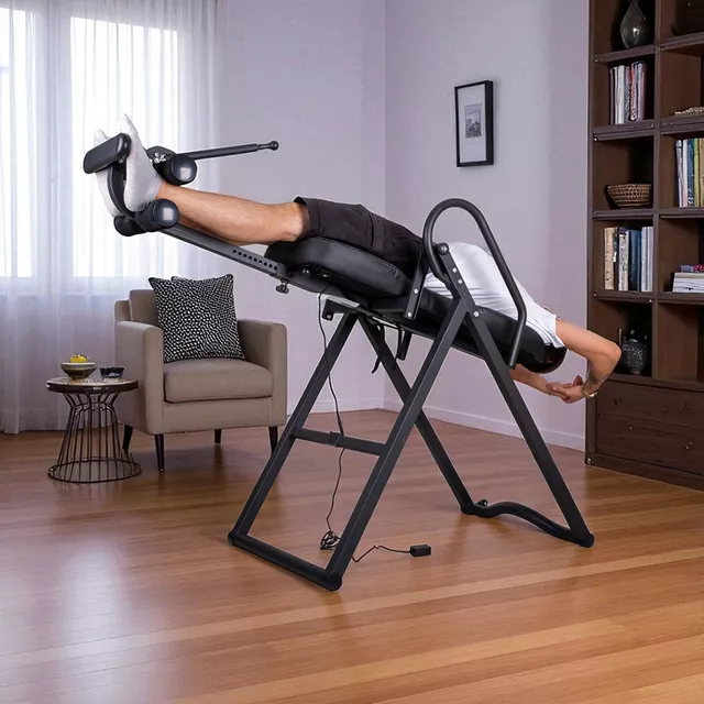 Fűthető inverziós asztal inSPORTline Inverso Heaty