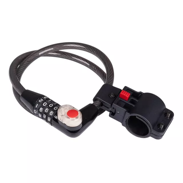 Kódzár LED lámpával W-TEC Boelis 10*800mm