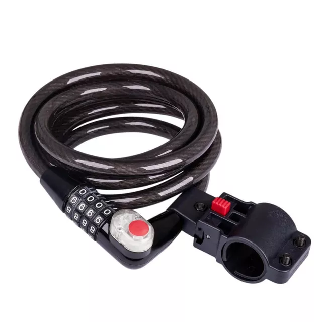 Kódzár LED lámpával W-TEC Bahrand 12*1800mm