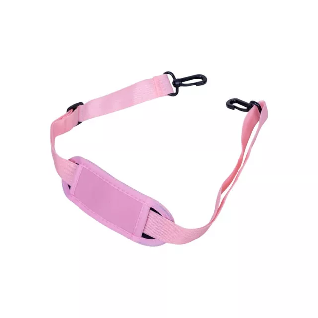 Hordozható táska 1200 ml-es termosz bögréhez, vállpánt, védi a termoszt a karcolásoktól, dupla cipzáras zseb - rózsaszín