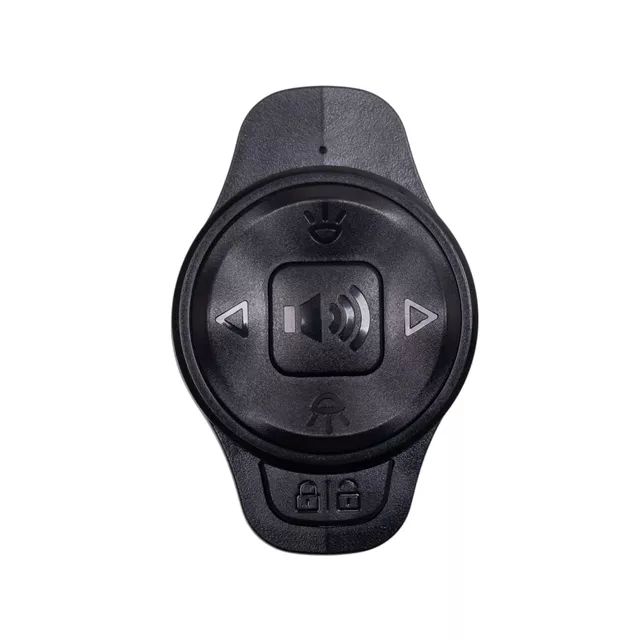 Hátsó kerékpár féklámpa riasztóval inSPORTline Suryah