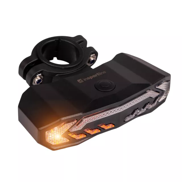 Hátsó kerékpár féklámpa riasztóval inSPORTline Suryah