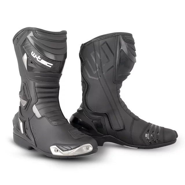 Motoros csizma W-TEC Arkus - fekete - fekete