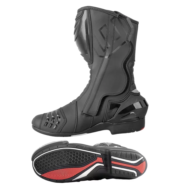 Motoros csizma W-TEC Arkus - fekete
