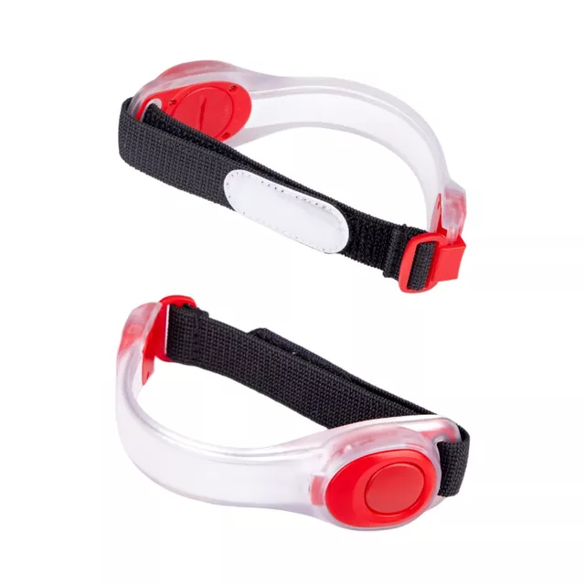 Upínací svítící pásek na ruku nebo nohu inSPORTline Lumiero