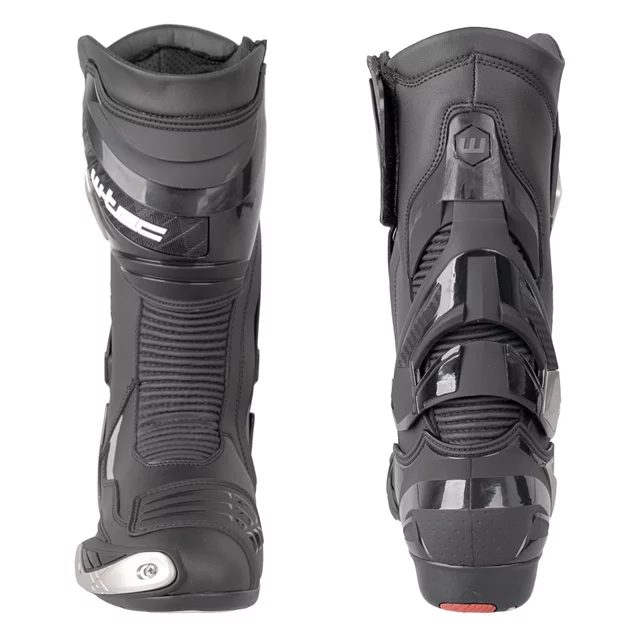 Motoros csizma W-TEC Beastor - fekete