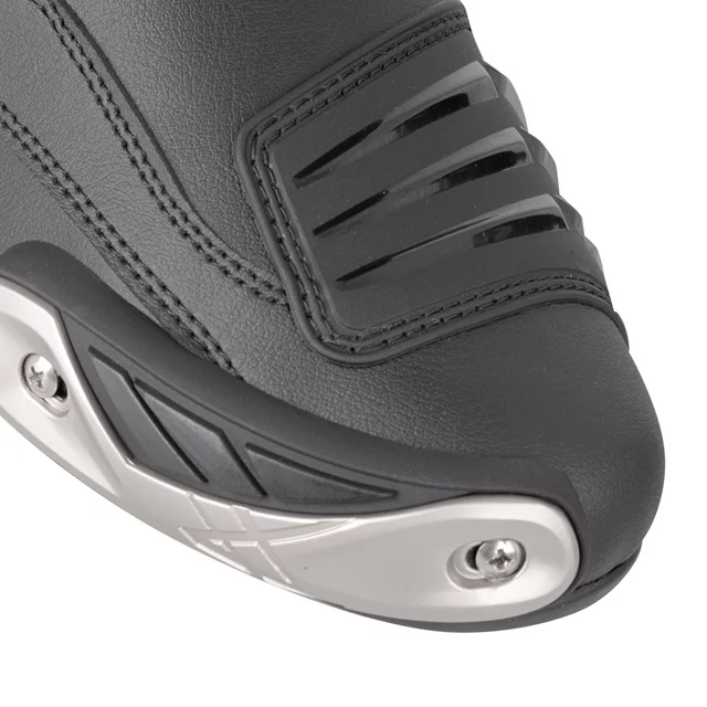 Motoros csizma W-TEC Beastor - fekete
