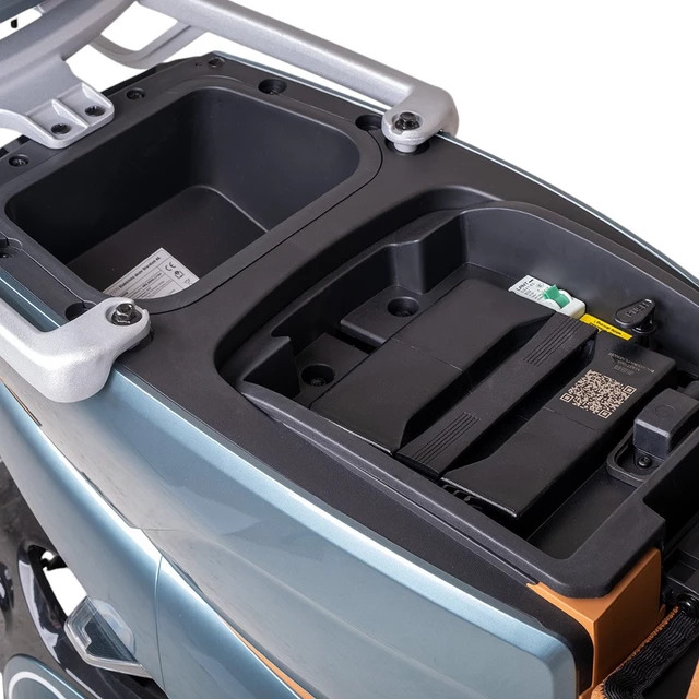 Elektromos robogó Stardust 45 - rózsaszín