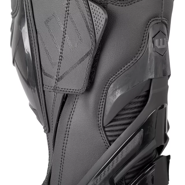 Motoros csizma W-TEC Beastor - fekete