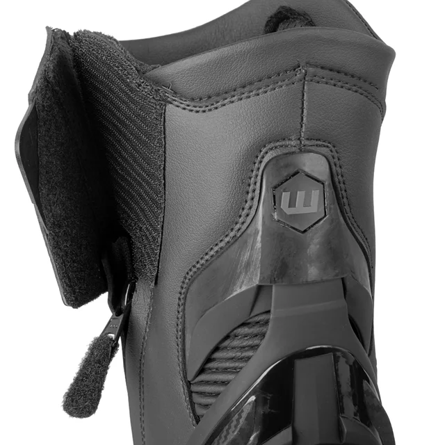 Motoros csizma W-TEC Beastor - fekete