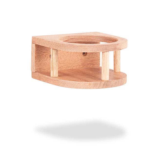 Fa szauna pohártartó