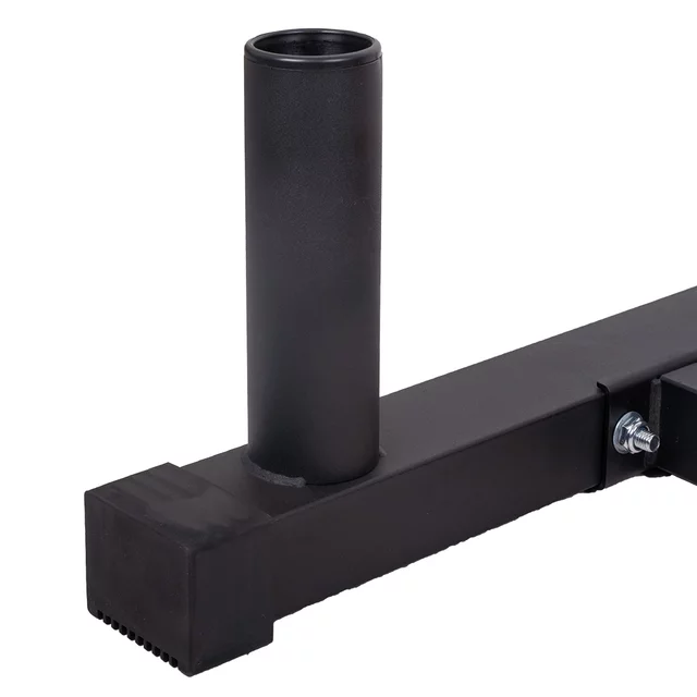 Állvány 50 mm-es tárcsákhoz inSPORTline Opello, matt felület, robosztus kivitel, gumiütközők, 4 rögzítési pont