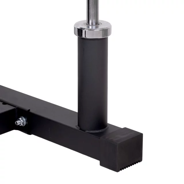 Állvány 30 mm-es tárcsákhoz inSPORTline Mitrello, matt felület, robosztus kivitel, gumiütközők, 4 rögzítési pont