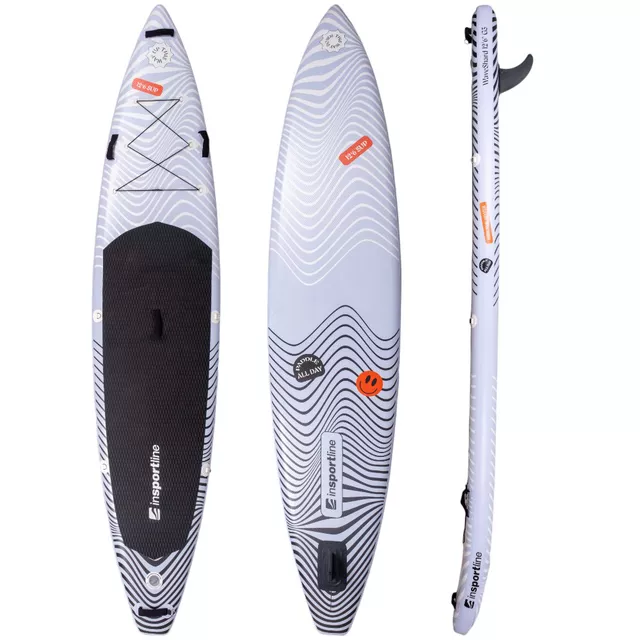SUP kiegészítőkkel inSPORTline WaveShard 12'6"