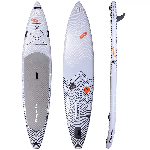 SUP kiegészítőkkel inSPORTline WaveShard 12'6"