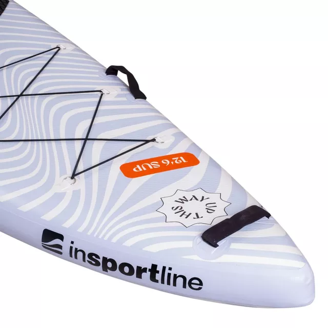 SUP kiegészítőkkel inSPORTline WaveShard 12'6"