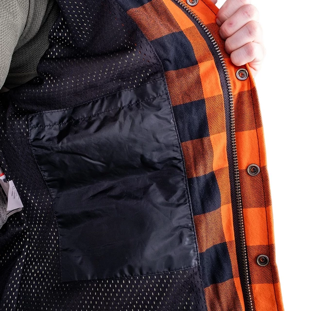 Motoros ing BOS Lumberjack - Sötét Terepszínű