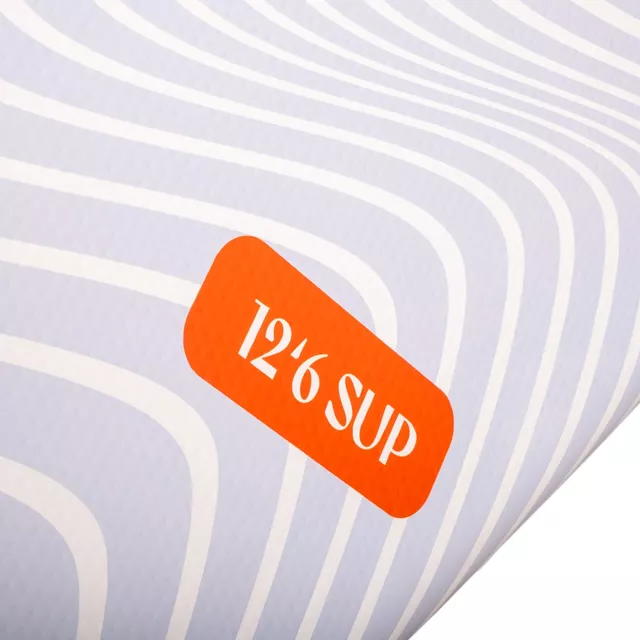 SUP kiegészítőkkel inSPORTline WaveShard 12'6"