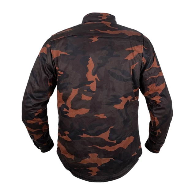 Motoros ing BOS Lumberjack - Sötét Terepszínű