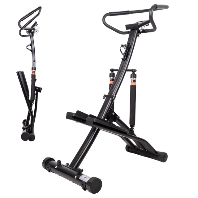 Stepper inSPORTline Bailar - fekete
