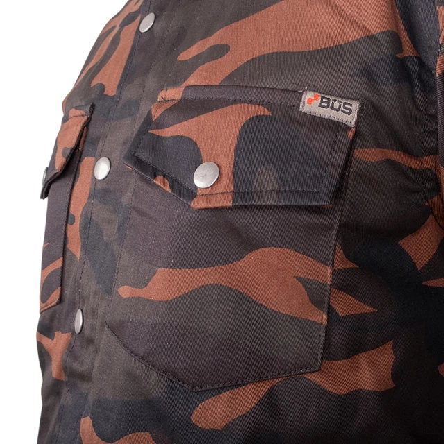 Motoros ing BOS Lumberjack - Sötét Terepszínű