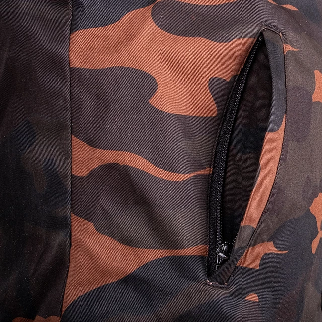 Motoros ing BOS Lumberjack - Sötét Terepszínű