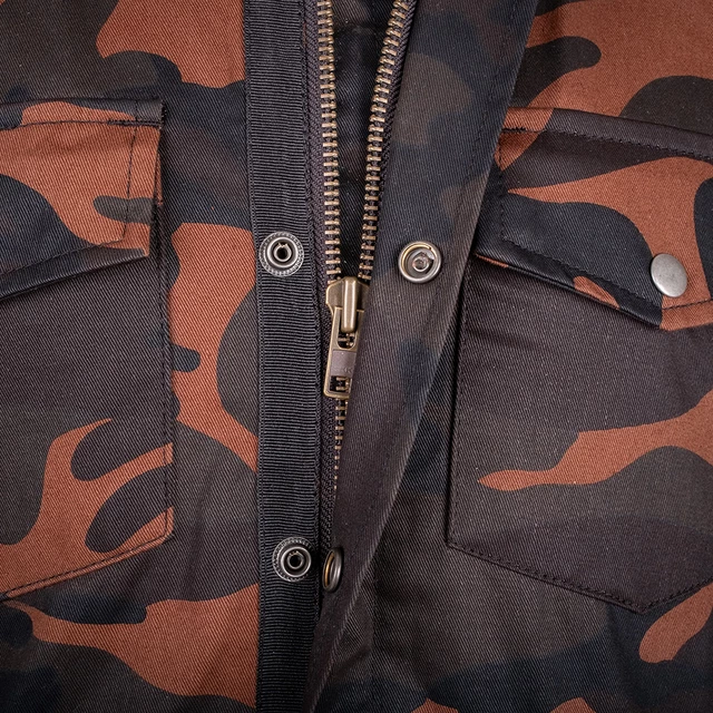 Motoros ing BOS Lumberjack - Sötét Terepszínű