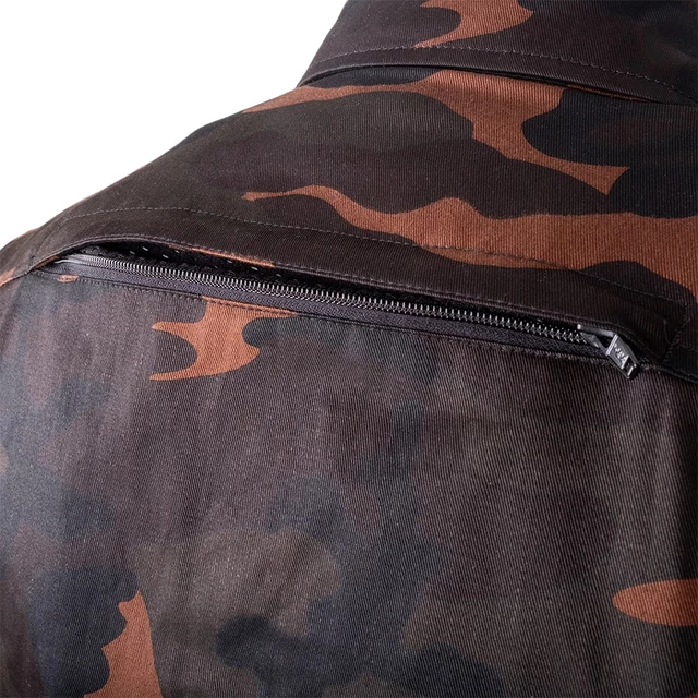 Motoros ing BOS Lumberjack - Sötét Terepszínű