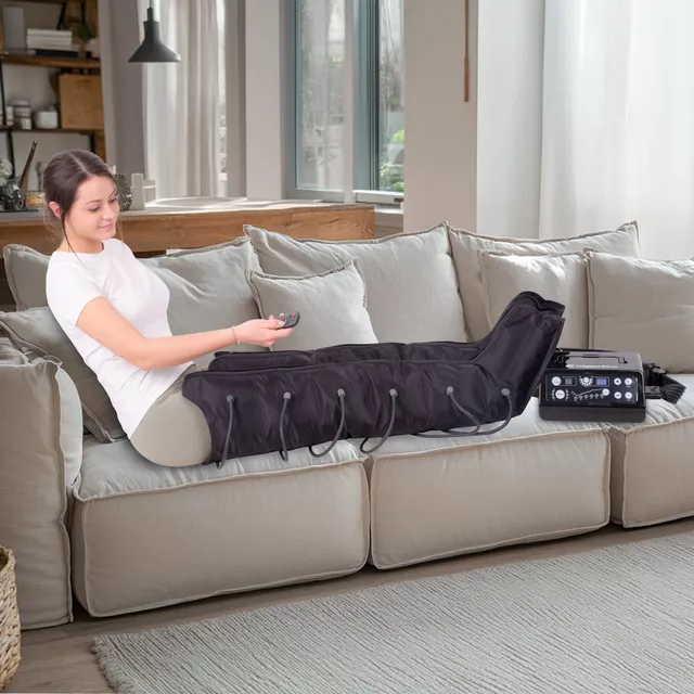 Pót légkompressziós lábszár inSPORTline 120x70 cm