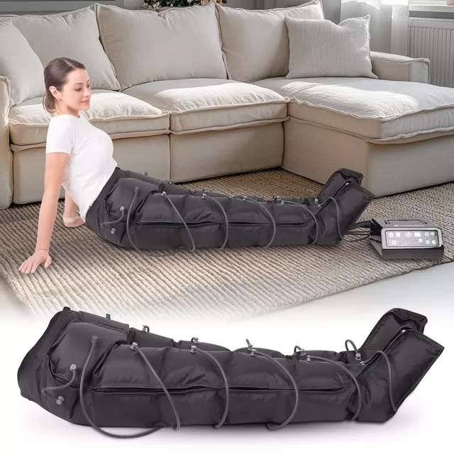 Kiegészítő kompressziós nadrág inSPORTline 142 cm, hat légkamra,lábbujjtól csípőig