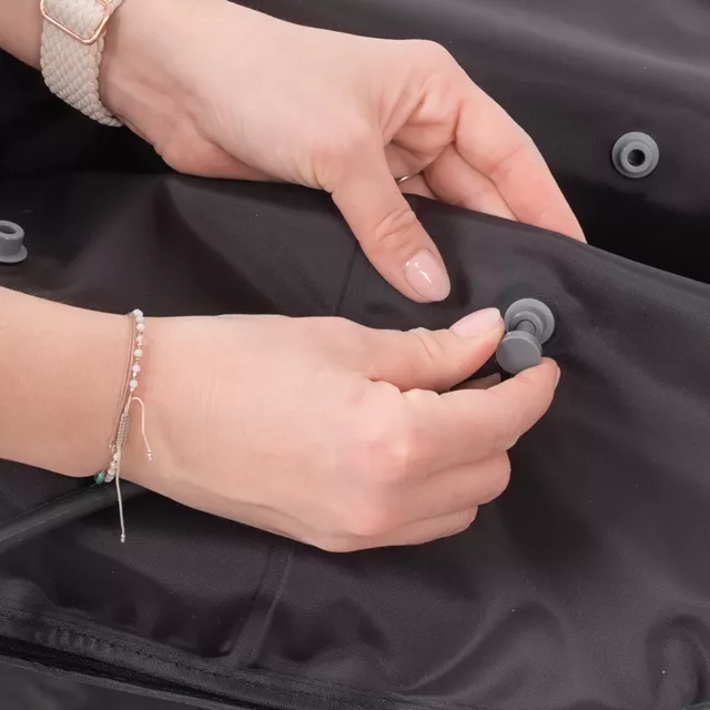 Kiegészítő kompressziós nadrág inSPORTline 142 cm, hat légkamra,lábbujjtól csípőig