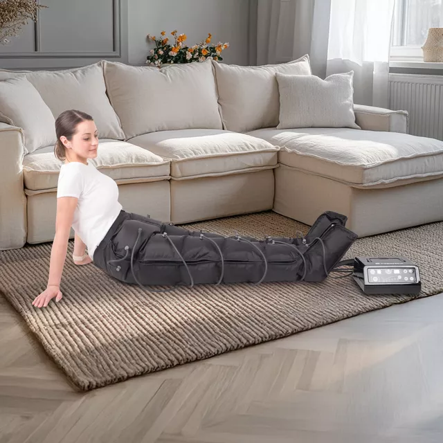 Kiegészítő kompressziós nadrág inSPORTline 142 cm, hat légkamra,lábbujjtól csípőig