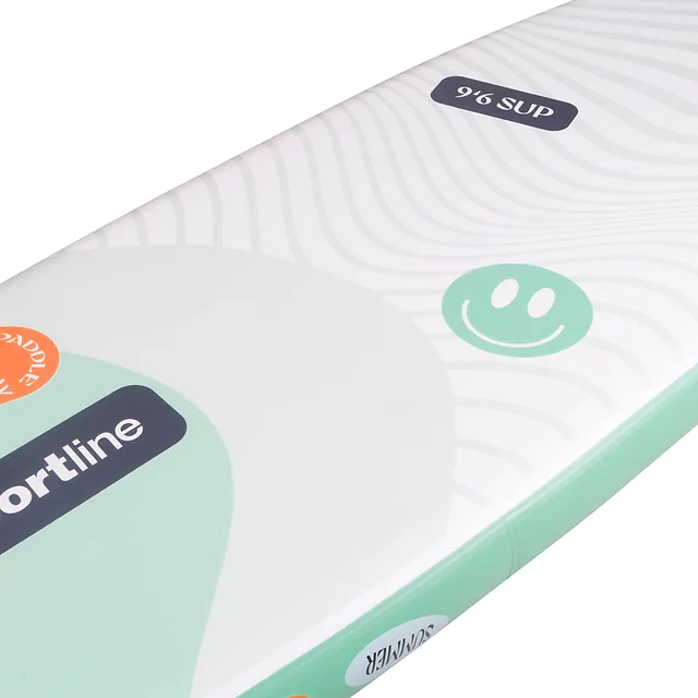 SUP tartozékokkal inSPORTline Wavelet 9'6" - kék