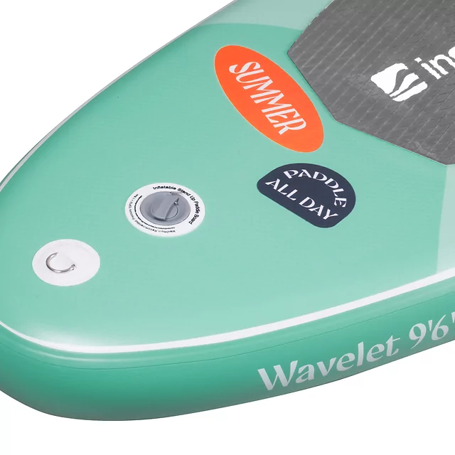 SUP tartozékokkal inSPORTline Wavelet 9'6" - kék