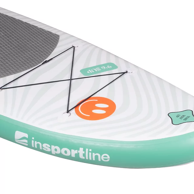 SUP tartozékokkal inSPORTline Wavelet 9'6" - kék