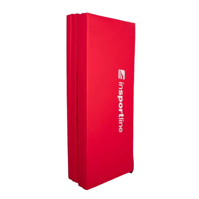 Összehajtható gimnasztikai szőnyeg inSPORTline Kvadfold 200x120x5 cm