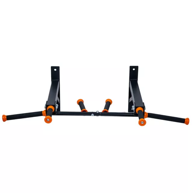 Húzódzkodó inSPORTline Wallibor, minimális helyigény, speciális felületkezelés, nagy szilárdság, csúszásmentes kapaszkodó, 3 fogási lehetőség