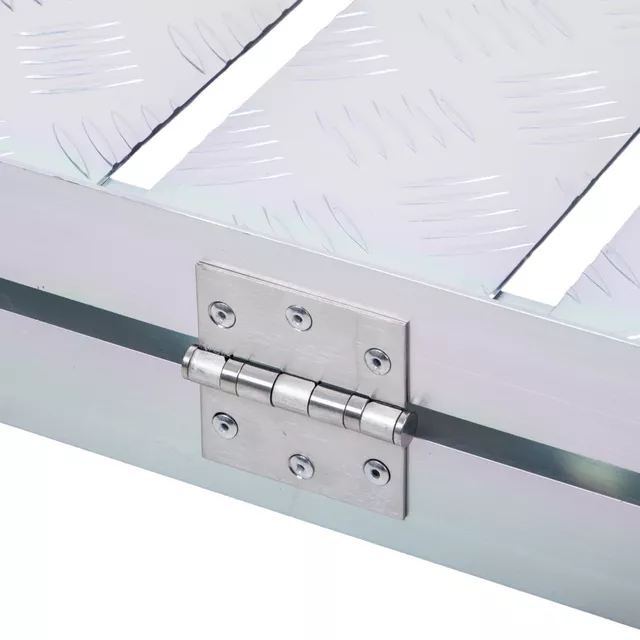 Feljáró rámpa ATV/UTV-hez W-TEC Gordanox, 2x szorítóheveder, hegesztett szerkezet