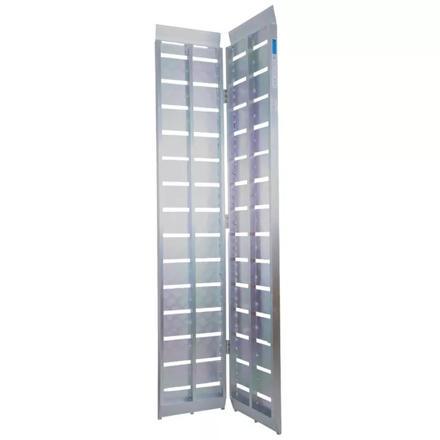 Feljáró rámpa ATV/UTV-hez W-TEC Gordanox, 2x szorítóheveder, hegesztett szerkezet