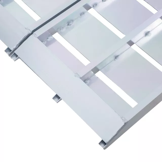 Feljáró rámpa ATV/UTV-hez W-TEC Gordanox, 2x szorítóheveder, hegesztett szerkezet