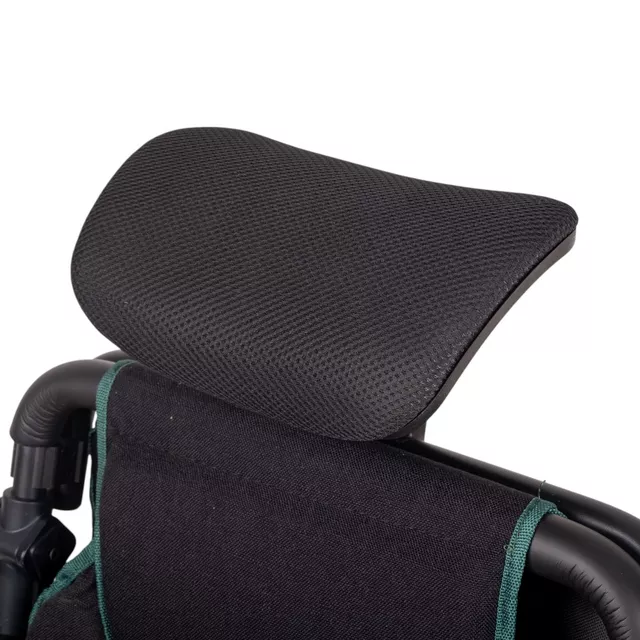 Elektromos kerekesszék dönthető háttámlával inSPORTline Hawkie Evo Plus II 700W, kartámasz, lábtartó, 6 km/h, extra hátsó kerekek