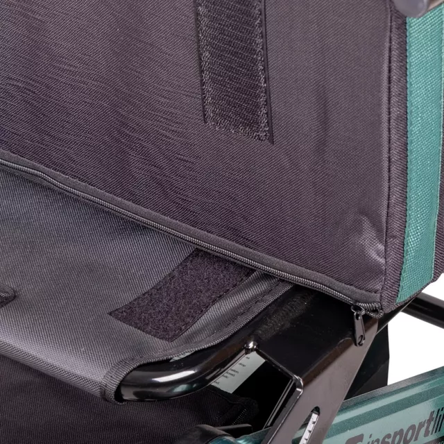 Elektromos kerekesszék dönthető háttámlával inSPORTline Hawkie Evo Plus II 700W, kartámasz, lábtartó, 6 km/h, extra hátsó kerekek