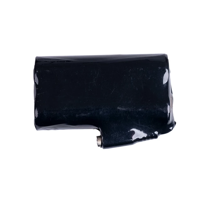 Fűthető motoros és síkesztyű W-TEC HEATamo - fekete-piros