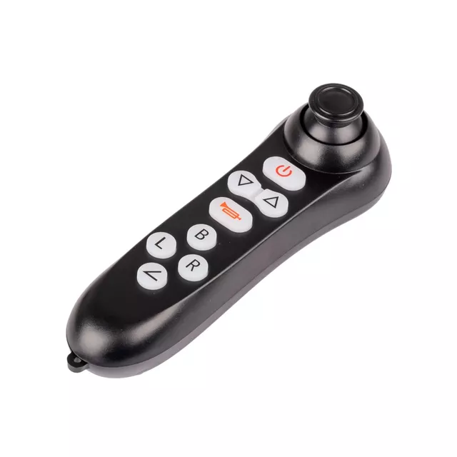 Elektromos kerekesszék dönthető háttámlával inSPORTline Hawkie Evo Plus II 700W, kartámasz, lábtartó, 6 km/h, extra hátsó kerekek