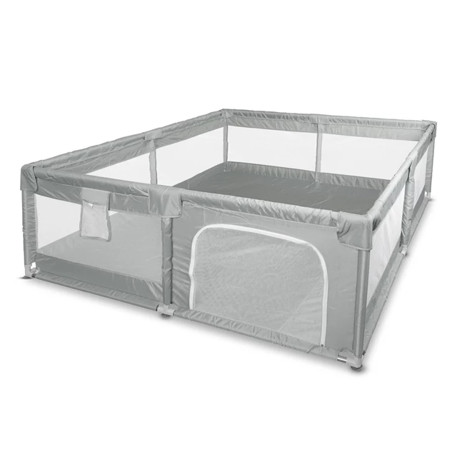 Gyermek járóka inSPORTline Mikusino 180x200x60 cm